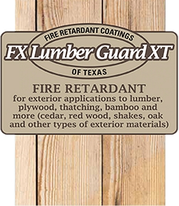 Fire Retardant - FX Lumber Guard XT